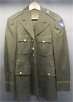 WWII US Army Officers Uniform 9 Pieces