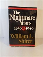 The Nightmare  Years book