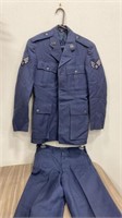 Vintage USAF Dress Uniform