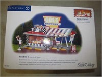 Department 56 Gus's Drive In 7pc Set Mint In Box