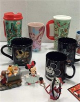 Disney Cups, Ornaments, Mugs & More K14B