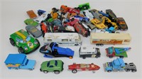 Vintage Collection of Toy Die Cast Cars and