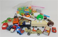 * Collection of Vintage Plastic & Rubber Toys