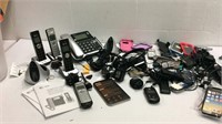 Phone System w/Old Phones & Accessories K14D