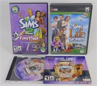 Sims PC DVD’s/CD–Rom