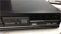 Fisher Cassette, CD Player and Speakers M12B