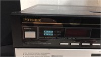 Fisher Cassette, CD Player and Speakers M12B