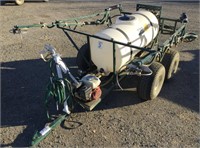 PBM 100 Gallon Pull Strip Sprayer