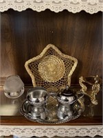 Misc. China Cabinet Items
