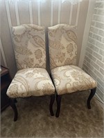 Set of 2 Side Chairs