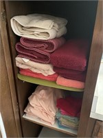 All towels and Linens