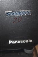 2- PANASONIC PT-DW7000U-K 6,000 LUMENS PROJECTOR
