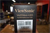 5- VIEWSONIC VA2246M-LED 22" 1080P MONITOR