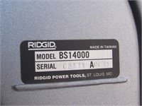 RIDGID SCROLL SAW MODEL BS14000