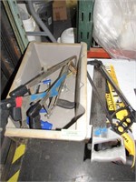 LOT OF ASSORTED HAND SAWS
