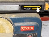 RYOBI BELT/DISC SANDER