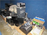 LOT OF ELECTRONICS- AS IS
