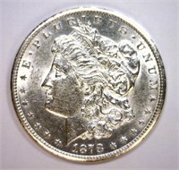 1878-CC Morgan Silver $1 Carson City Choice AU