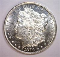 1879 Morgan Silver $1 Uncirculated BU