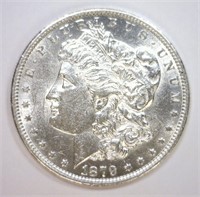 1879-O Morgan Silver $1 Choice AU