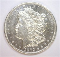 1879-S Morgan Silver $1 Reverse of '78  AU