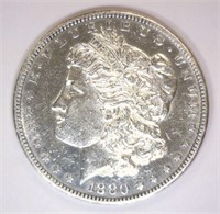 1880-S Morgan Silver $1 Prooflike Uncirculated UNC
