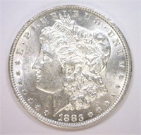 1883 Morgan Silver $1 BU Uncirculated UNC