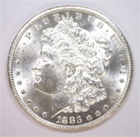 1883-CC Morgan Silver $1 Carson City BU