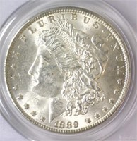 1889 Morgan Silver $1 PCGS MS62