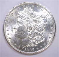 1889-S Morgan Silver $1 BU Uncirculated UNC