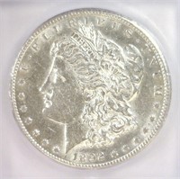 1892-CC Morgan Silver $1 ICG AU55 details