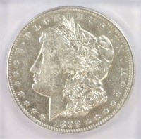 1893-O Morgan Silver $1 ICG AU50 details