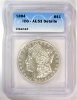 Last Chance 2021 Coin & Currency Auction