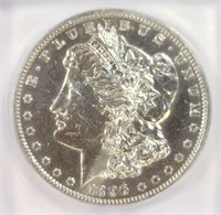 1896-S Morgan Silver $1 ICG AU53 details