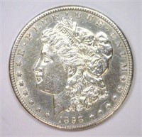 1898-S Morgan Silver $1 AU About Uncirculated det.
