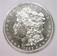 1899-S Morgan Silver $1 Uncirculated UNC details