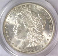 1900 O/CC Morgan Silver $1 O over CC PCGS MS63