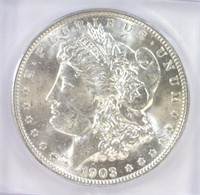 1903-O Morgan Silver $1 ICG MS63