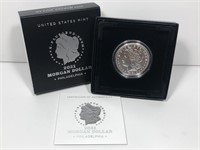 2021 Morgan Silver Dollar - Philadelphia Mint