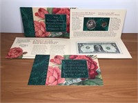 1997 Botanic Garden Coinage & Currency Set