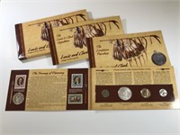 2004 Lewis & Clark Coinage & Currency Set w/$1