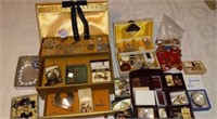 Large lot of jewelry including Whiting & Davis