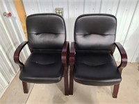 2-Padded Chairs