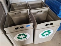 4-recycle can bottoms