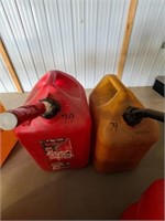 Gas Can & Diesel Can