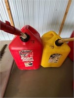 Gas Can & Diesel Can