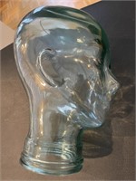 Glass head