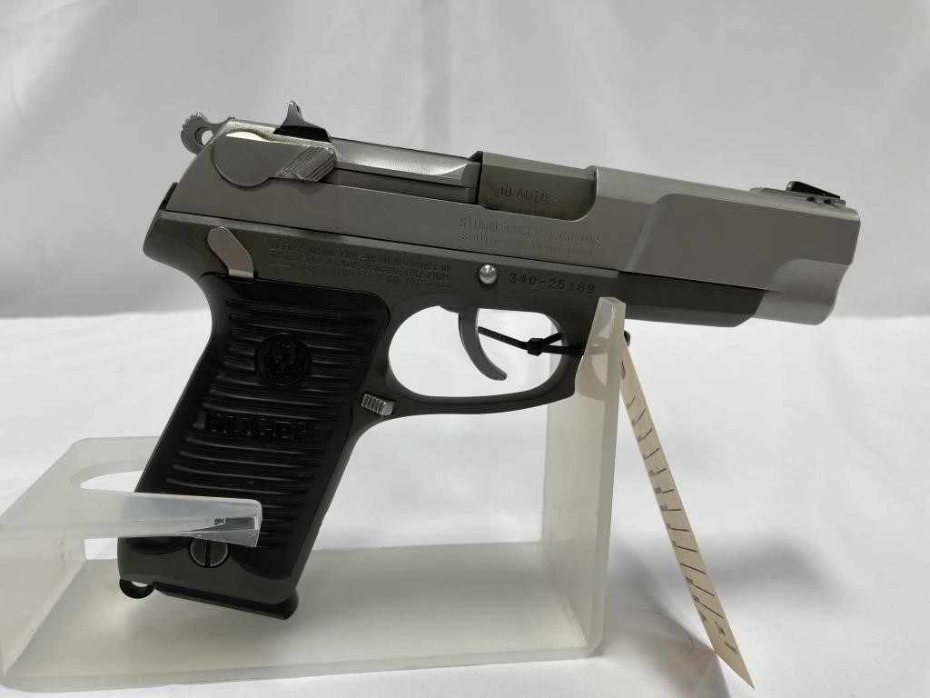 Estate of Michael C. Steinhour Firearms Online Only Auction