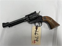 Ruger Model Single Six 22 Cal Mag Revolver