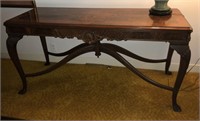 Vintage French Louis XV-Style Console Table